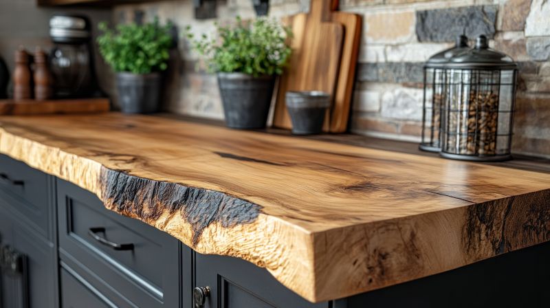 Butcher Block Installation in Marin County, CA