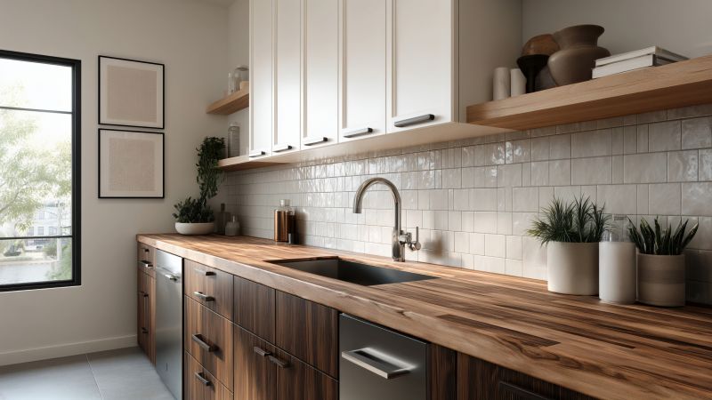 Butcher Block Installation in Napa, CA