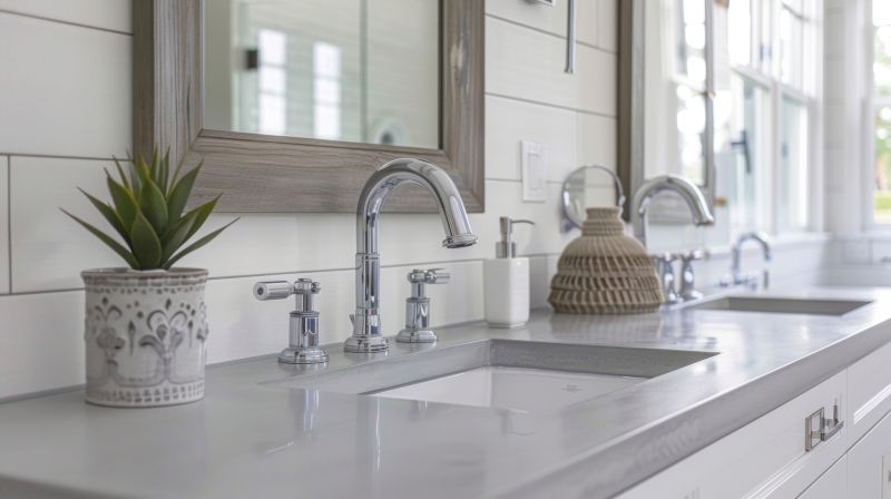 Cement Counter Installation in Santa Rosa, CA