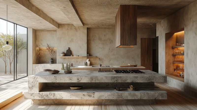 Concrete Counter Installation in Napa, CA