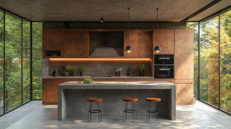 Concrete Countertop Service in Santa Rosa, CA