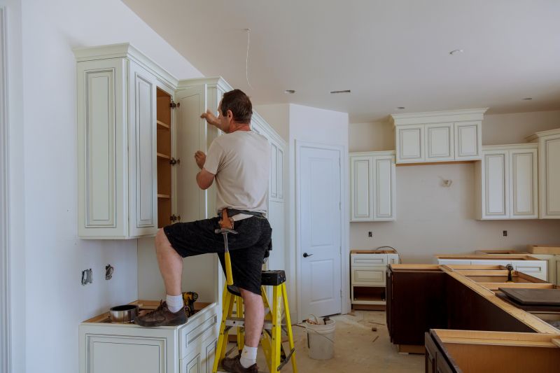 Cupboard Installation in Dayton, OH