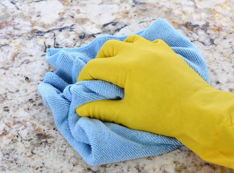 Granite Countertop Polishing detail