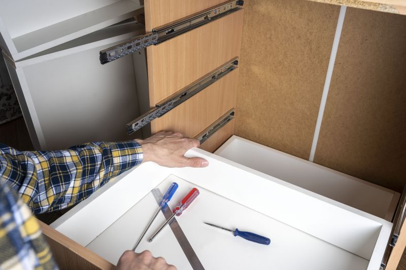 Glass Cabinets Installation in Bloomington, IN