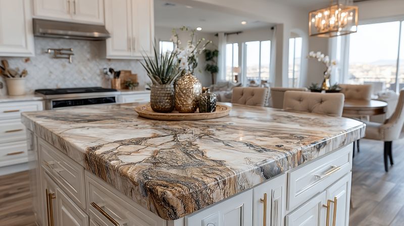 Kitchen Countertop Installation in Roseville, CA