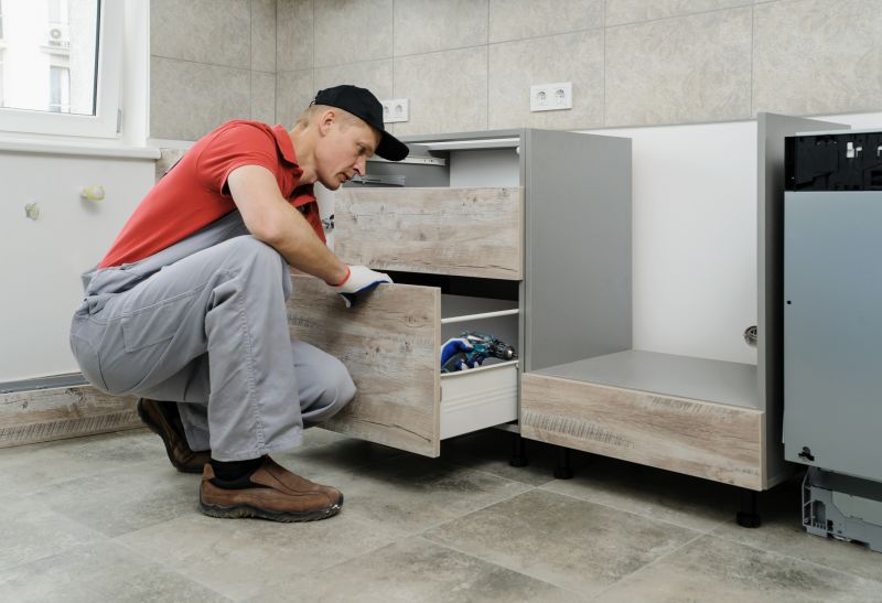 Kitchen Island Installation in Cincinnati, OH