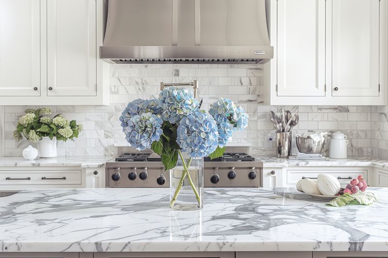 Marble Countertop Installation in Lake County, IL