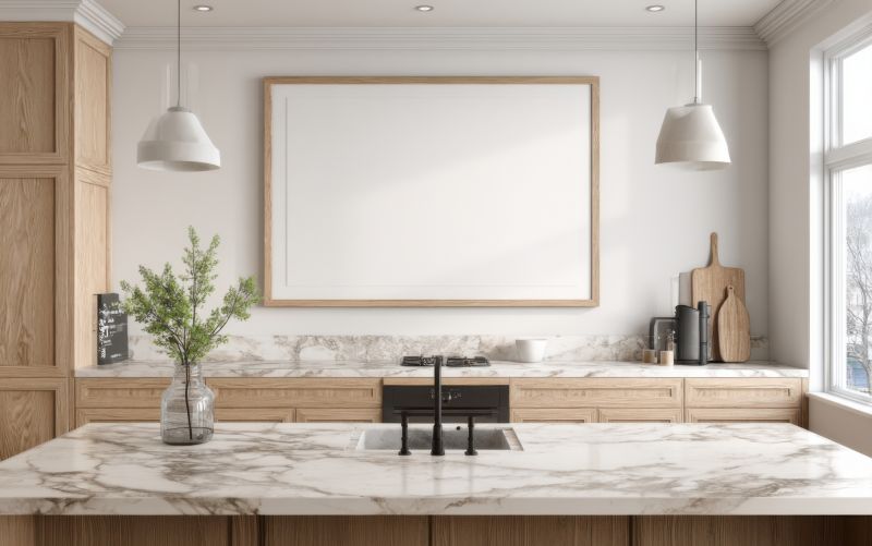 Marble Slab Installation in Lake County, IL