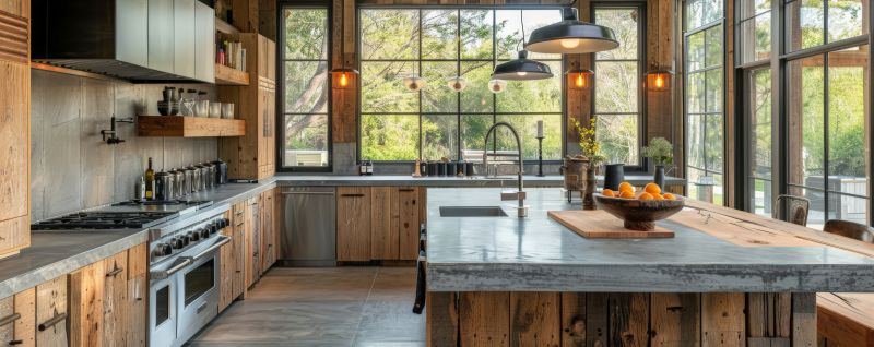 Poured Countertop Installation in Napa, CA
