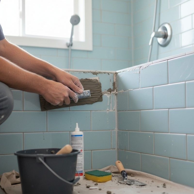 Shower Tile Repair in Conroe, TX