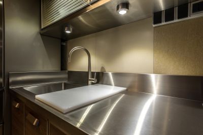 Stainless Counter Replacement in Santa Rosa, CA
