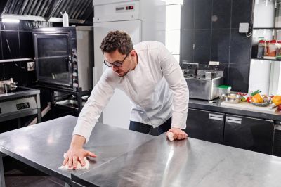 Stainless Counter Replacement in Santa Rosa, CA