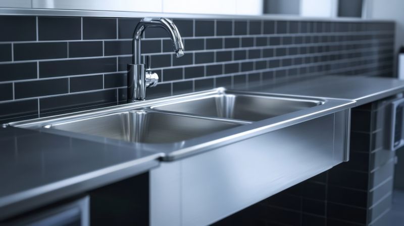 Stainless Counter Replacement in Santa Rosa, CA