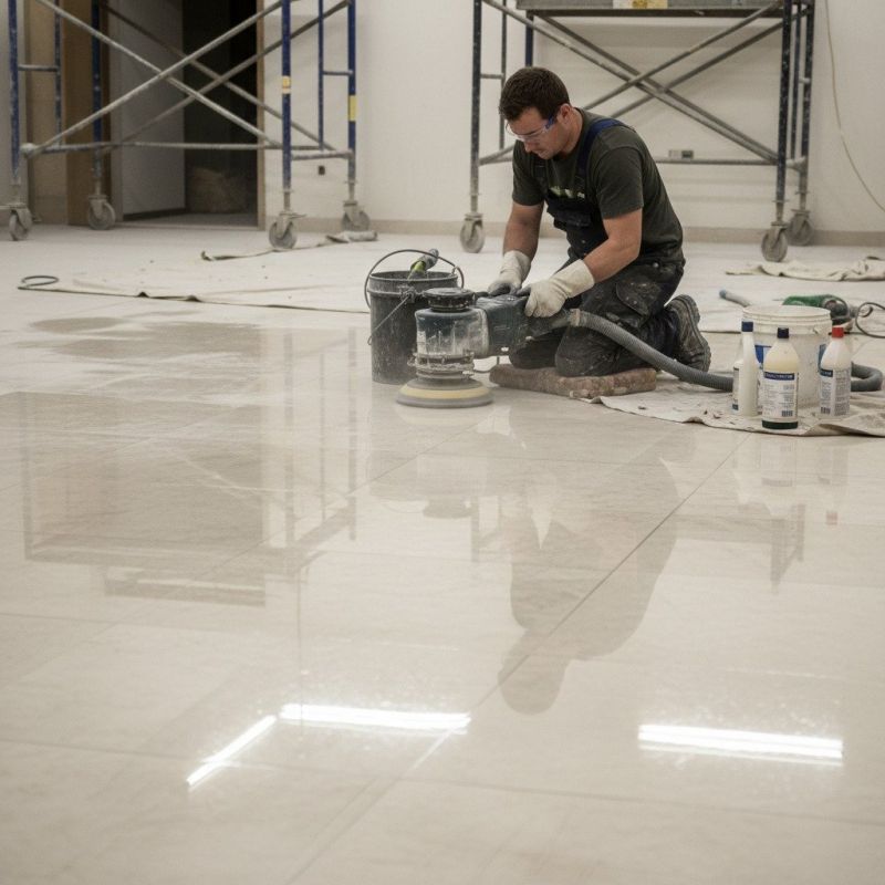 Stone Polishing Vs. Stone Replacement For Commercial Properties