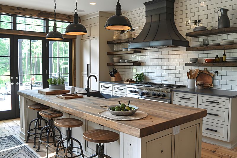 Wood Countertop Replacement in Napa, CA