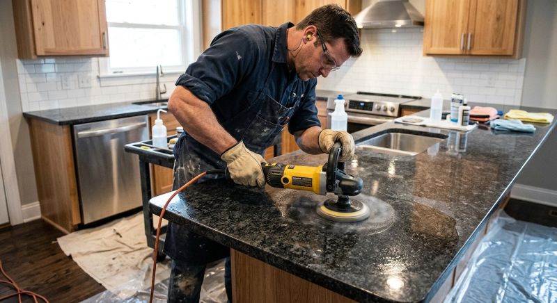 Stone Polishing Service