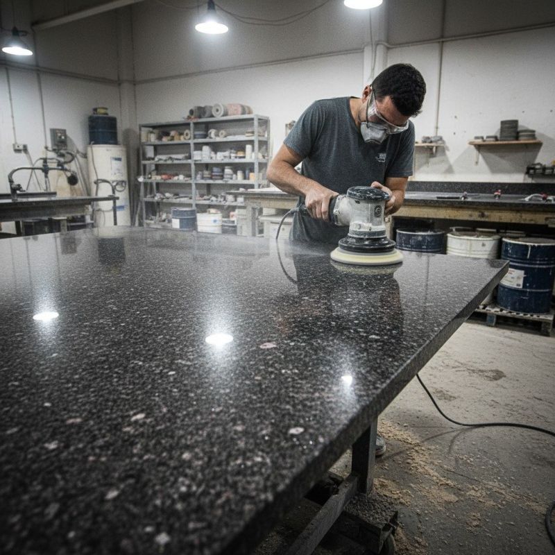 Stone Polishing Service